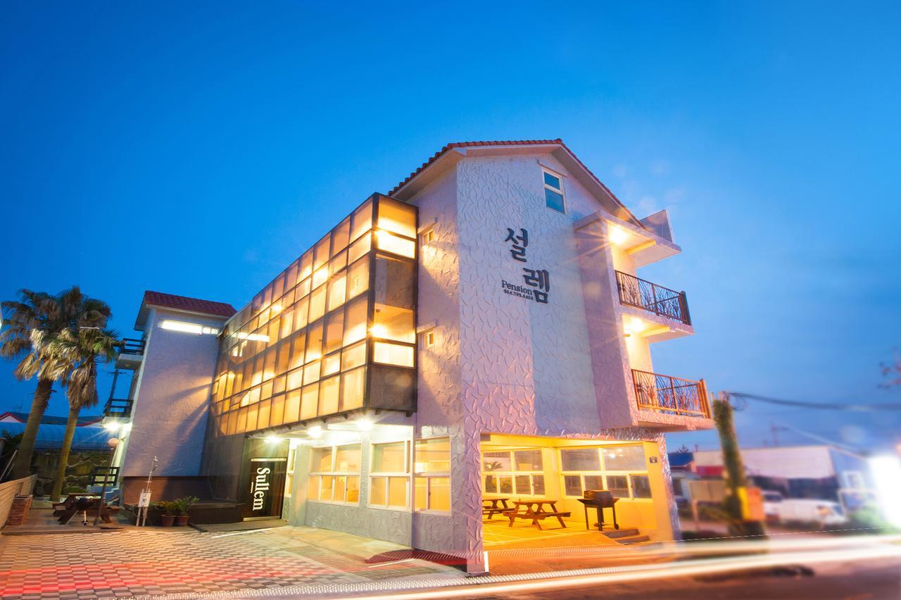 Jeju Sullem Pension Exterior foto